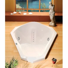 Акриловая ванна ALPEN Samora 163