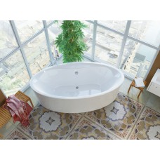 Акриловая ванна ALPEN Ventura 194