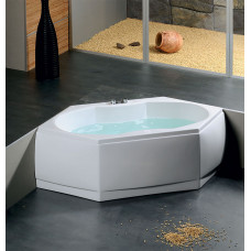 Акриловая ванна ALPEN Tokata 136